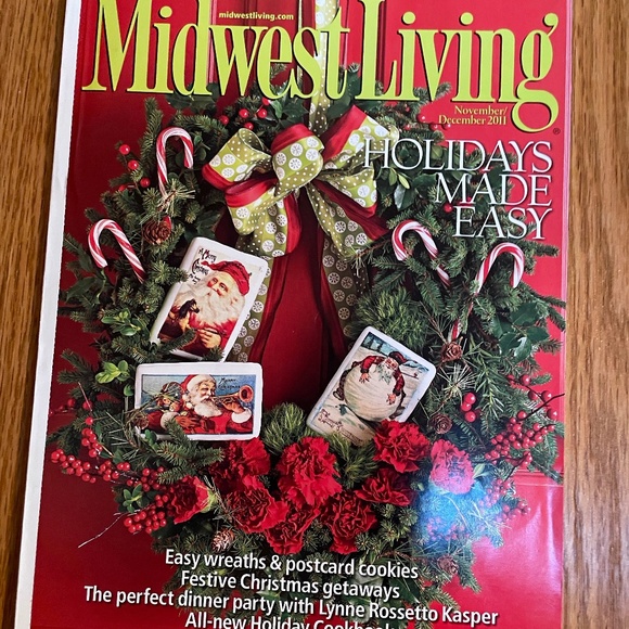 Midwest Living holiday/December magazines 2010, 2011, 2012 - Picture 3 of 3